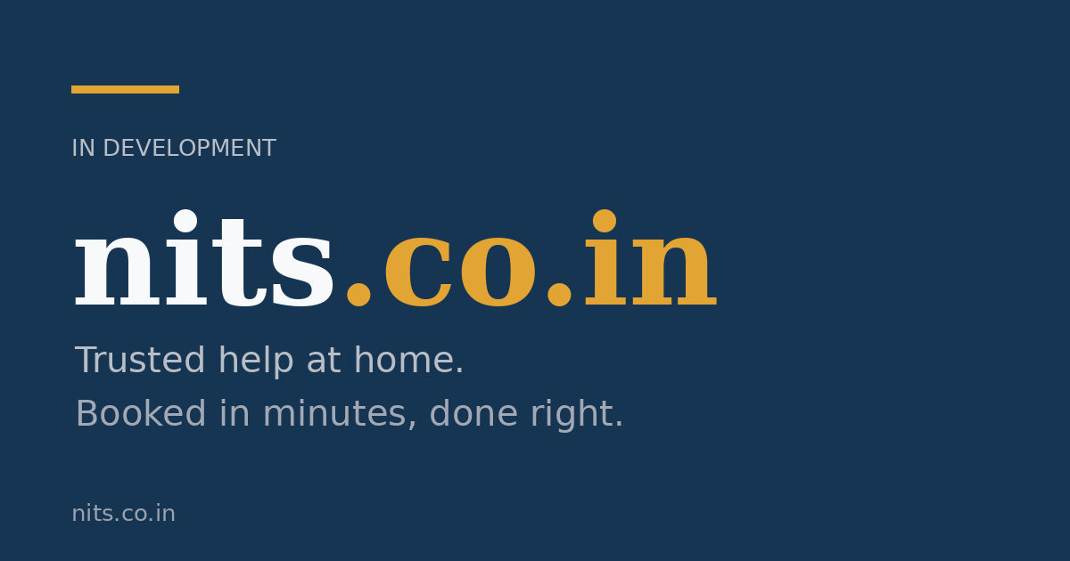 Link preview image for nits.co.in